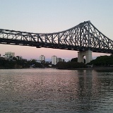 2012-07-01 17.08.03  Brisbane at sunset